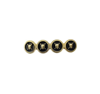 Bingley Barrette Clip Black